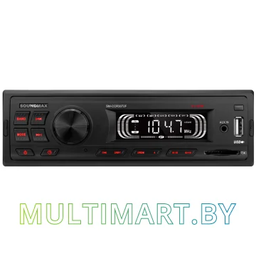 USB-магнитола Soundmax SM-CCR3072F
